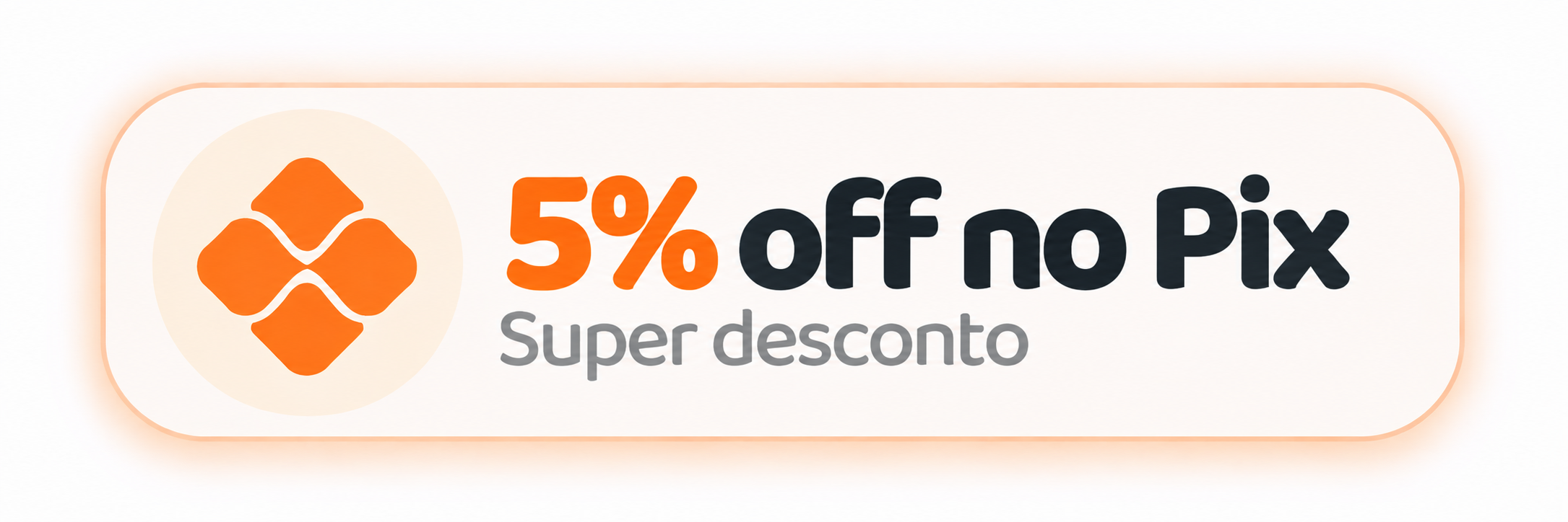 oferta de 5 no pix